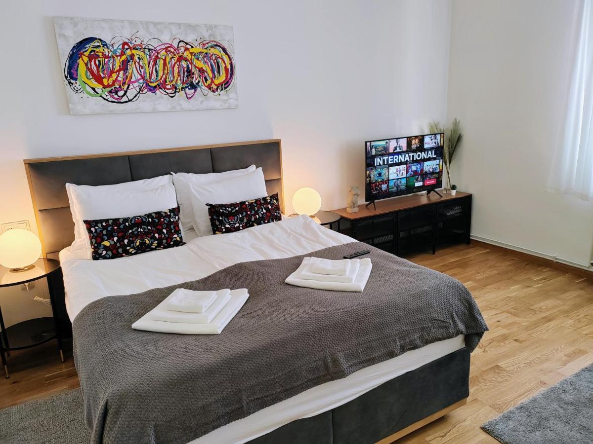 S15 Studio Apartment Free Parking Zagreb Exterior photo