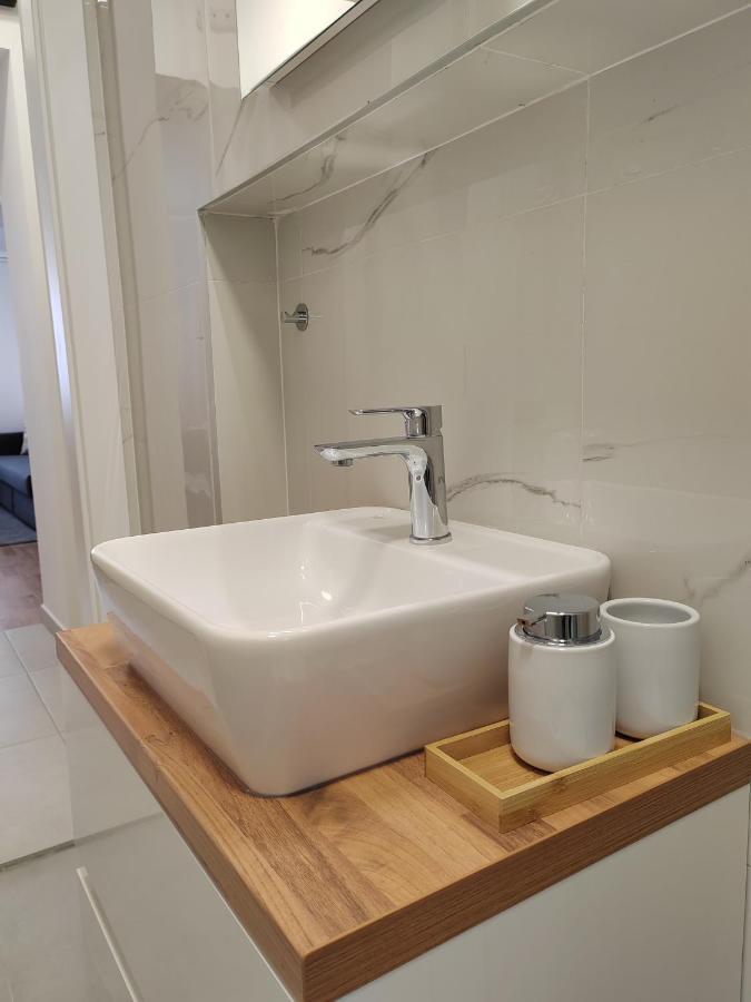 S15 Studio Apartment Free Parking Zagreb Exterior photo